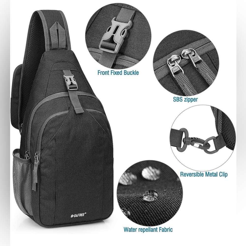 Crossbody Backpack - Picture 3 of 11